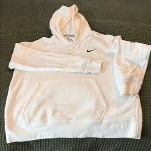 Nike White Hoodie